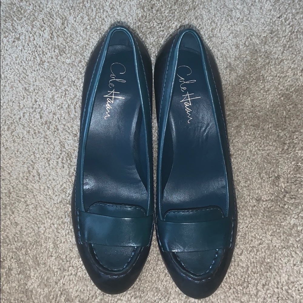 Cole Haan Block Heels